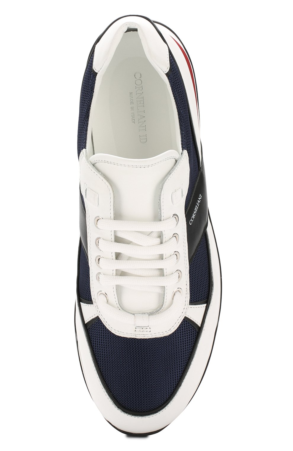 Комбинированные кроссовки CORNELIANI, арт. 83TM20-9120916, фото 5