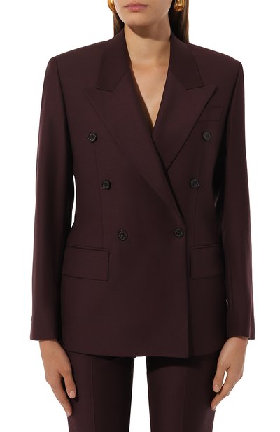 Шерстяной жакет JACOB LEE, арт. W WB0205AW24BR, фото 3