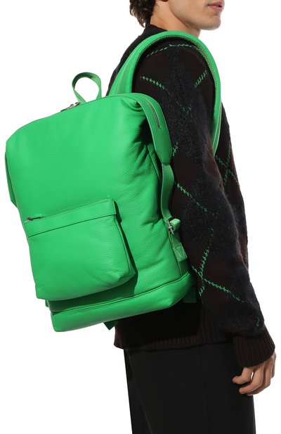 Кожаный рюкзак classic pillow BOTTEGA VENETA, арт. 658066/V00Z3, фото 2