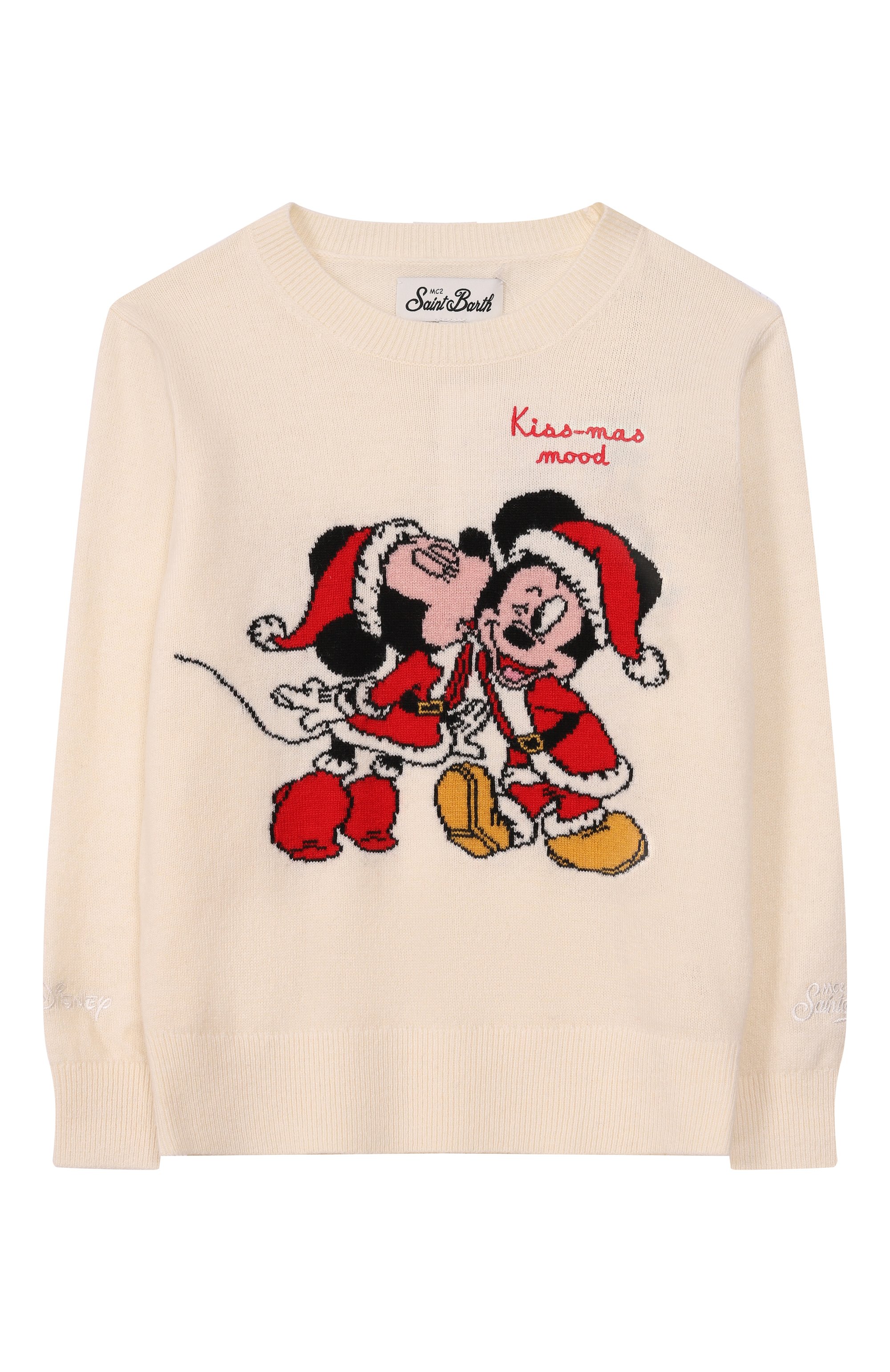 Пуловер из шерсти и вискозы MC2 SAINT BARTH, арт. PRC0001-02117I/PRINCESS_001, фото 1