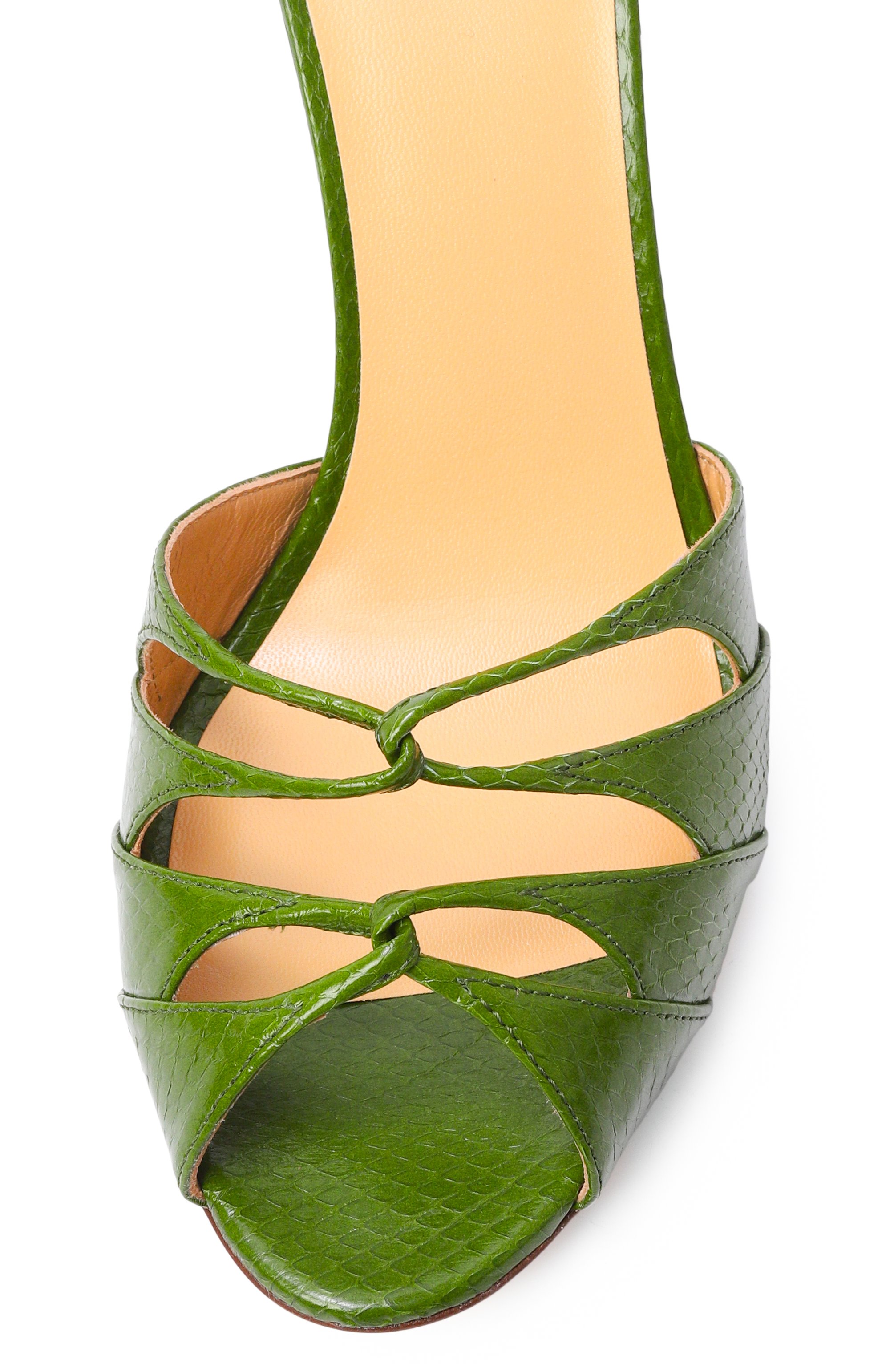 Босоножки из кожи змеи FRANCESCO RUSSO, арт. R1S1015/N226, фото 6