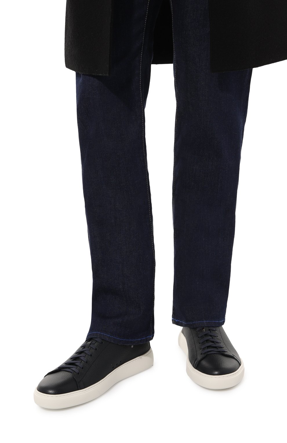 Кожаные кеды H`D`S`N BARACCO, арт. BYR0N.41*, фото 3