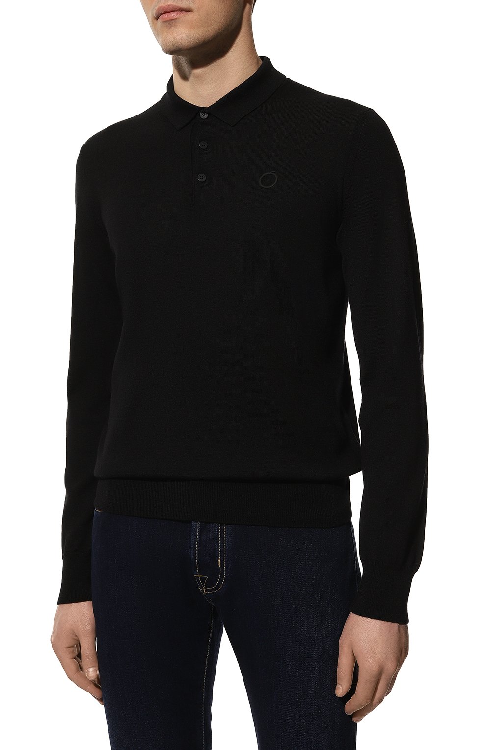 Шерстяное поло TRUSSARDI, арт. 52M00656-0F000780, фото 3