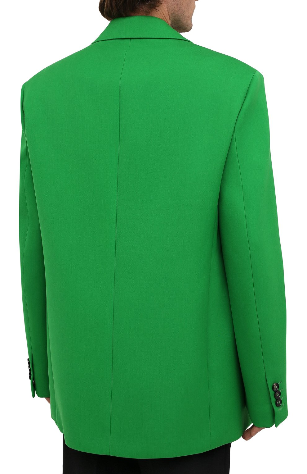 Шерстяной пиджак BOTTEGA VENETA, арт. 668570/VKIV0, фото 4