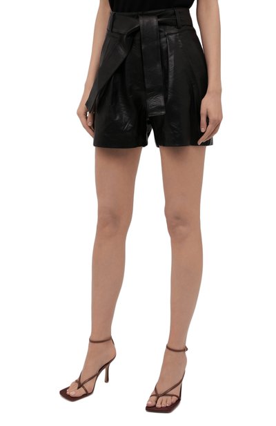 Кожаные шорты IRO, арт. WP30YAZUKA, фото 3