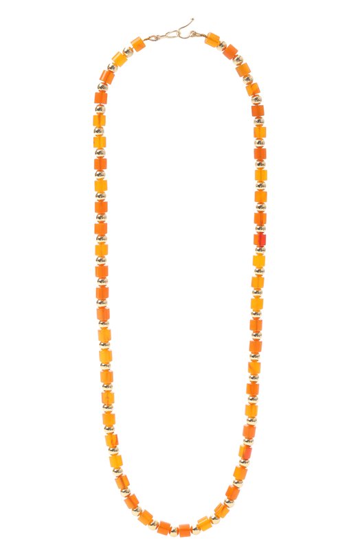 Колье Eddie Borgo NK9207 Оранжевый NK9207