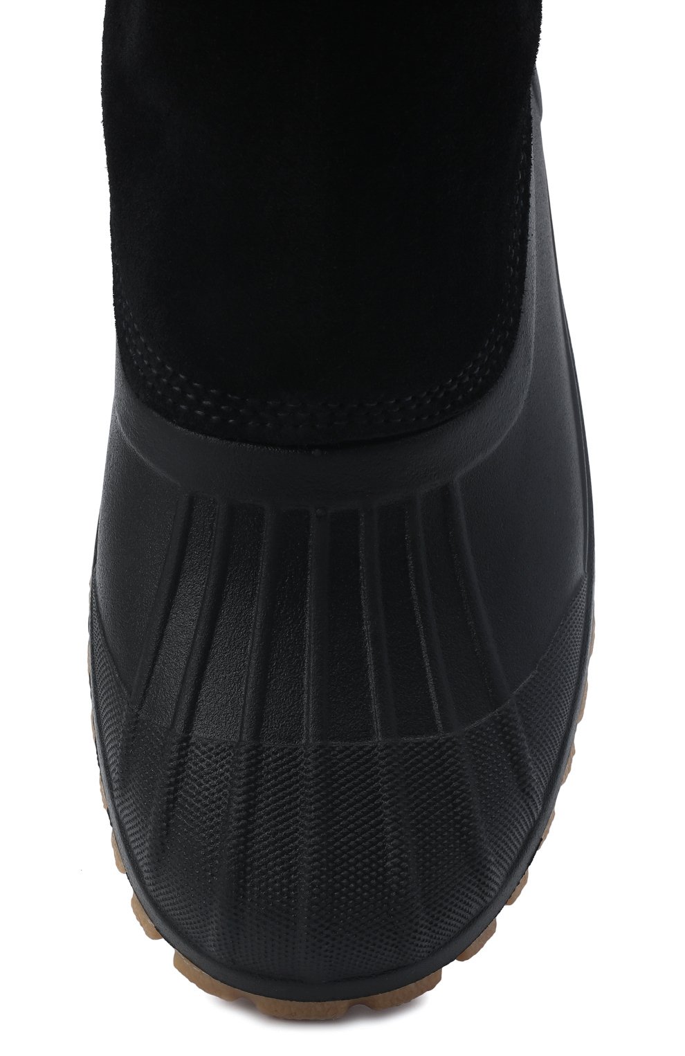 Комбинированные ботинки DIEMME черного цвета по цене 39950 руб., арт. DI2107BL13/W, фото 6 Комбинированные ботинки DIEMME, арт. DI2107BL13/W, фото 6