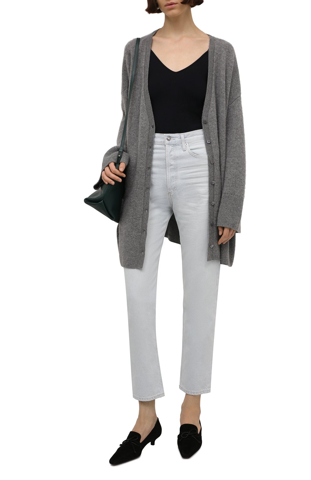 Замшевые туфли TOTEME, арт. 214-919-828, фото 2