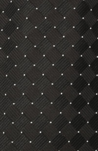 Шелковый галстук LANVIN черного цвета по цене 12600 руб., арт. 2145/TIE, фото 3 Шелковый галстук LANVIN, арт. 2145/TIE, фото 3