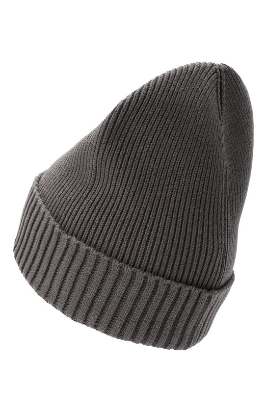 Шапка из хлопка и шерсти BOSS 50499423 Серый  50499423 Фото 2