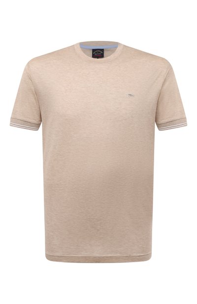 Хлопковая футболка PAUL&SHARK, арт. 22411083, фото 1