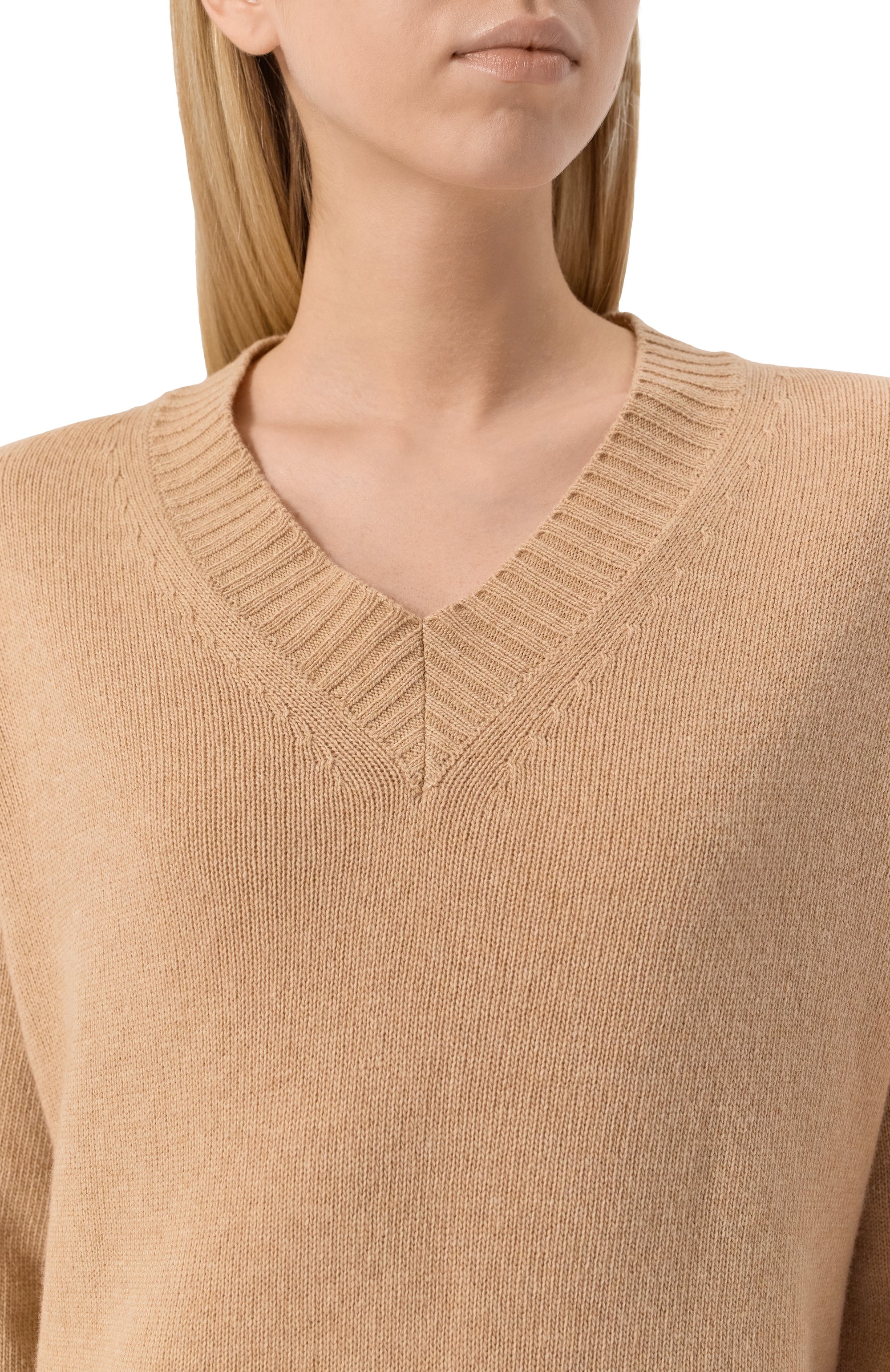 Пуловер из шерсти и вискозы WEEKEND MAX MARA, арт. MESTRE, фото 5