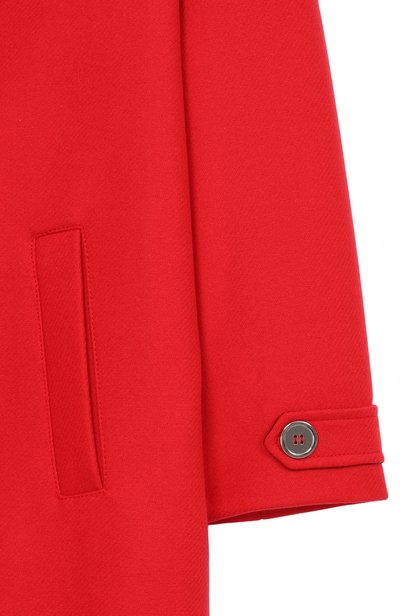 Пальто из шерсти и кашемира BALMAIN, арт. BZ2A10, фото 3