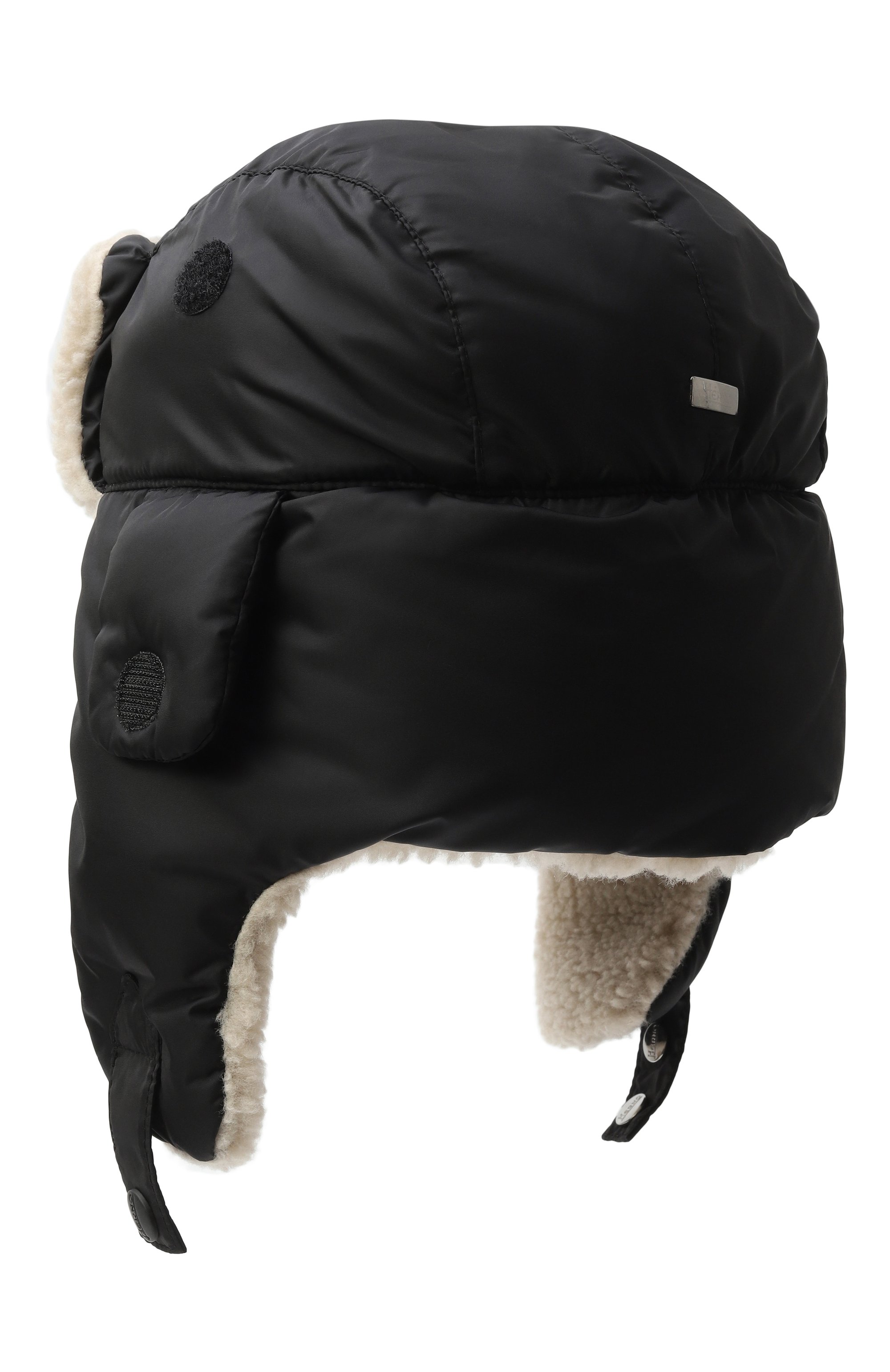 Пуховая шапка-ушанка HERNO, арт. BER00018X/12004Z, фото 2