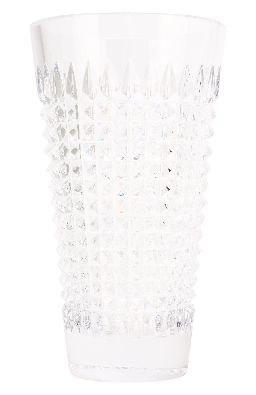 Ваза diamond TSAR прозрачного цвета по цене 137000 руб., арт. 182327, фото 1 Ваза diamond TSAR, арт. 182327, фото 1