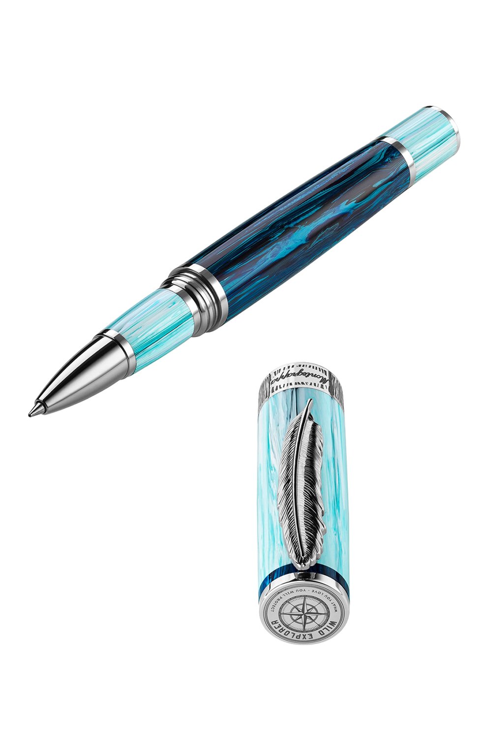 Ручка-роллер MONTEGRAPPA, арт. ISWDRRAA, фото 3