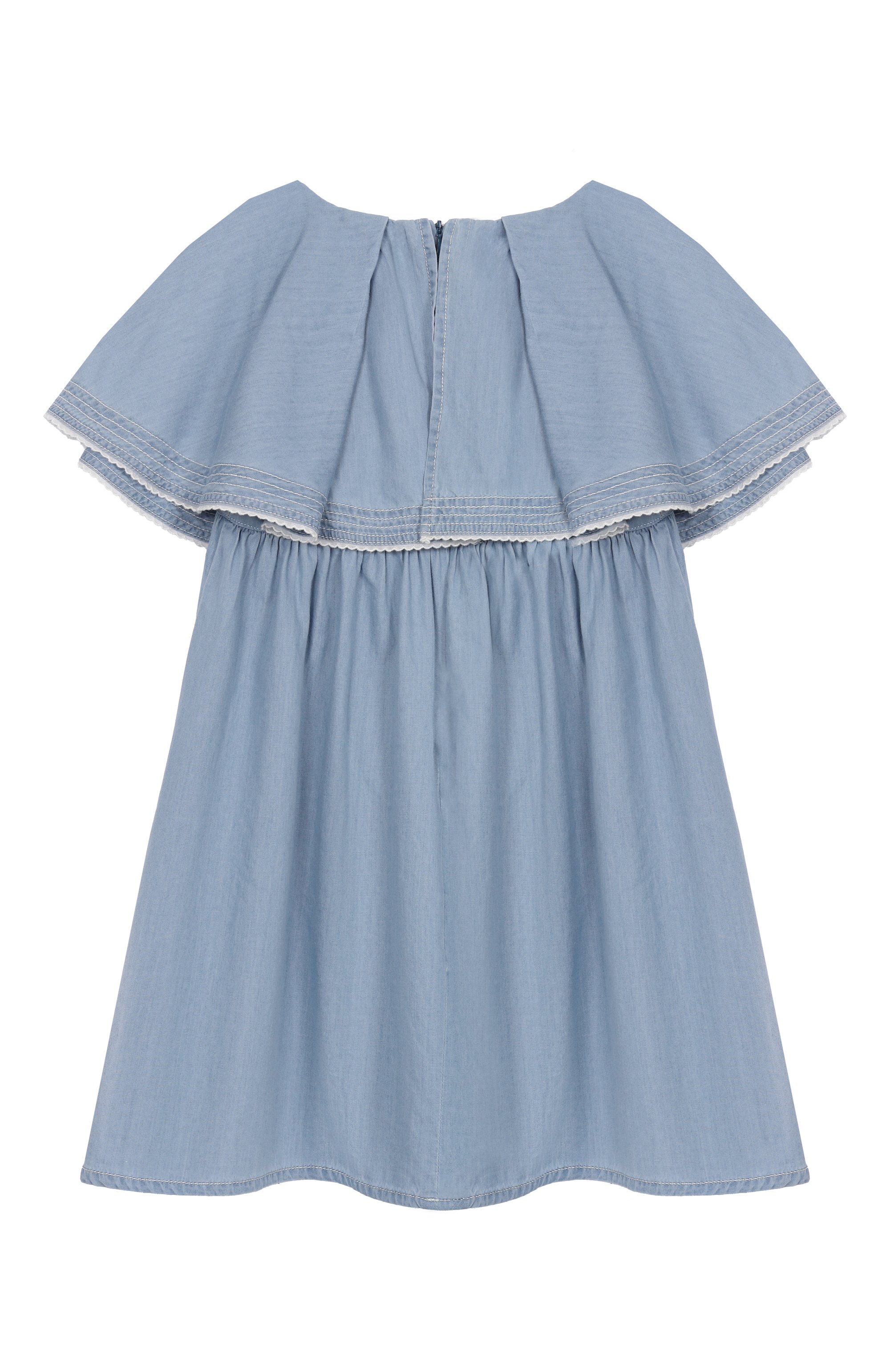 Хлопковое платье CHLOÉ, арт. C20449, фото 2