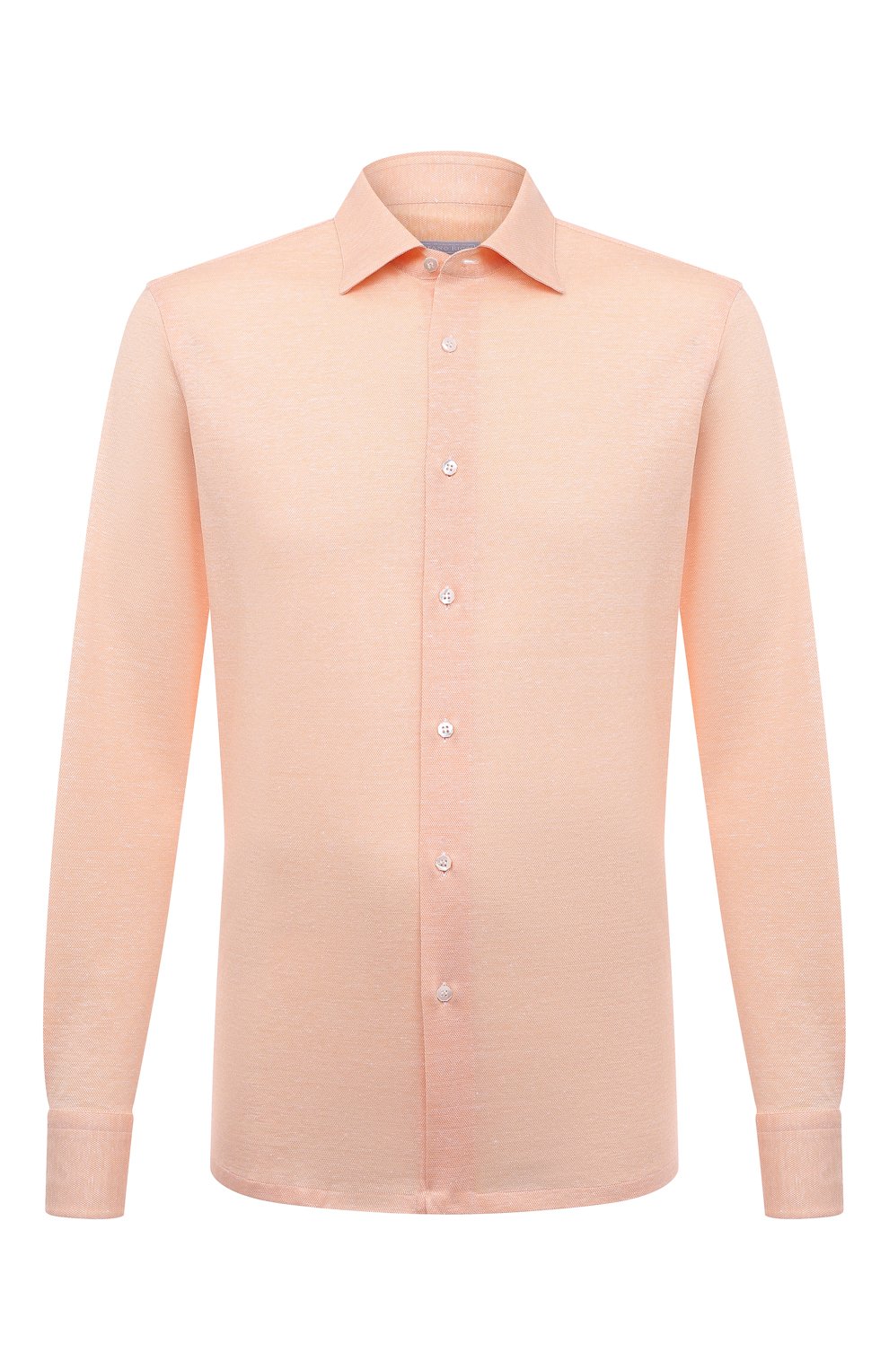 Рубашка из хлопка и льна STEFANO RICCI, арт. CJ006847/TE2301, фото 1