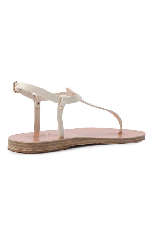 Кожаные сандалии Lito Ancient Greek Sandals LIT0/VACHETTA Кремовый  LIT0/VACHETTA Фото 5