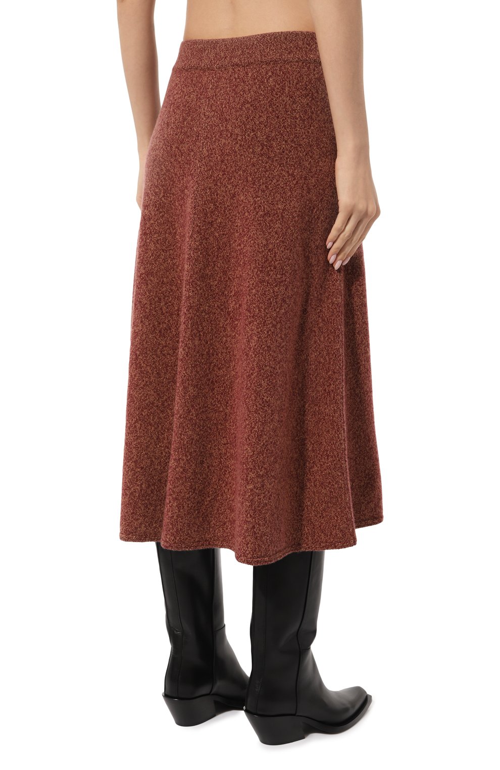 Шерстяная юбка CLOSED, арт. C93600-92P-M8, фото 4