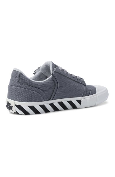 Текстильные кеды vulcanized undercut OFF-WHITE, арт. 0MIA2A2F25FAB0027801, фото 4