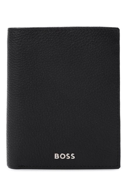 Мужской кожаное портмоне BOSS, арт. HBPU00061M