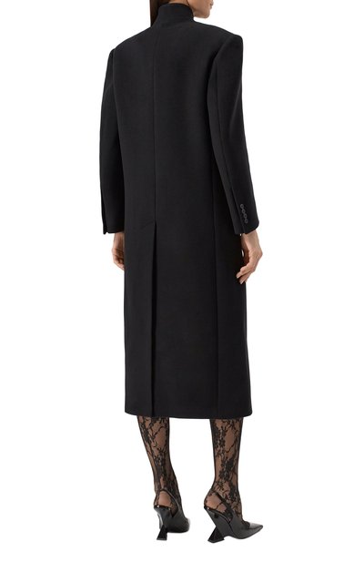 Шерстяное пальто THE ATTICO, арт. 250WCC00081/WWV058AA, фото 4