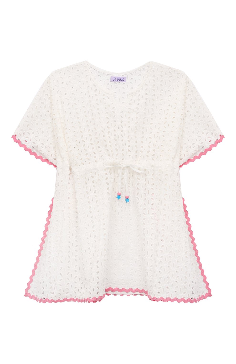 Хлопковая туника MC2 SAINT BARTH, арт. STBK/KATE/05131D, фото 1