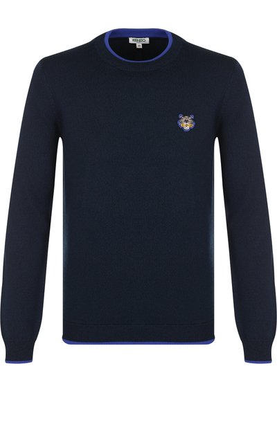 Хлопковый джемпер  KENZO, арт. 5PU2023AB, фото 1