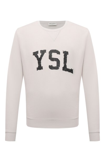 Хлопковый свитшот SAINT LAURENT, арт. 666979/Y36IP, фото 1