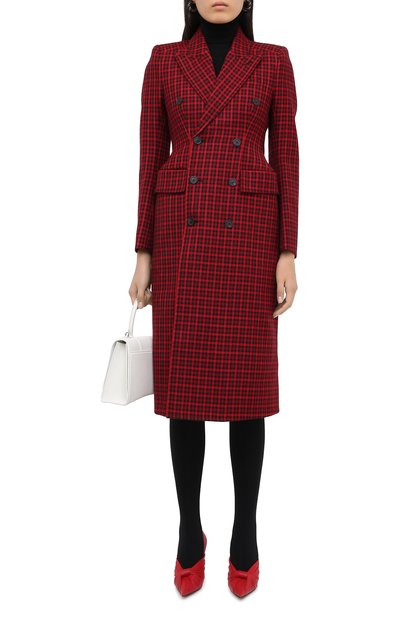 Кожаные туфли drapy BALENCIAGA, арт. 617578/WA2M0, фото 2