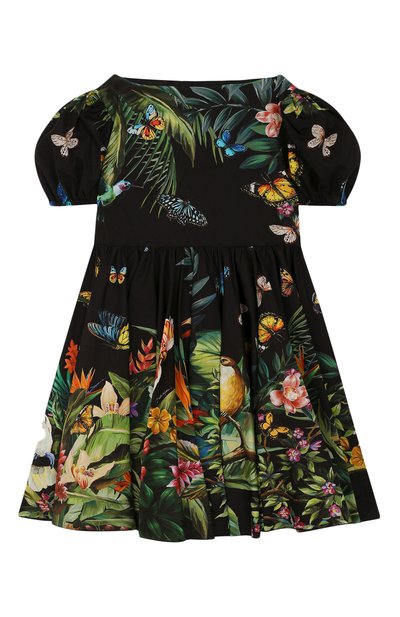 Хлопковое платье DOLCE & GABBANA, арт. L52DI3/G7WLD/2-6, фото 1