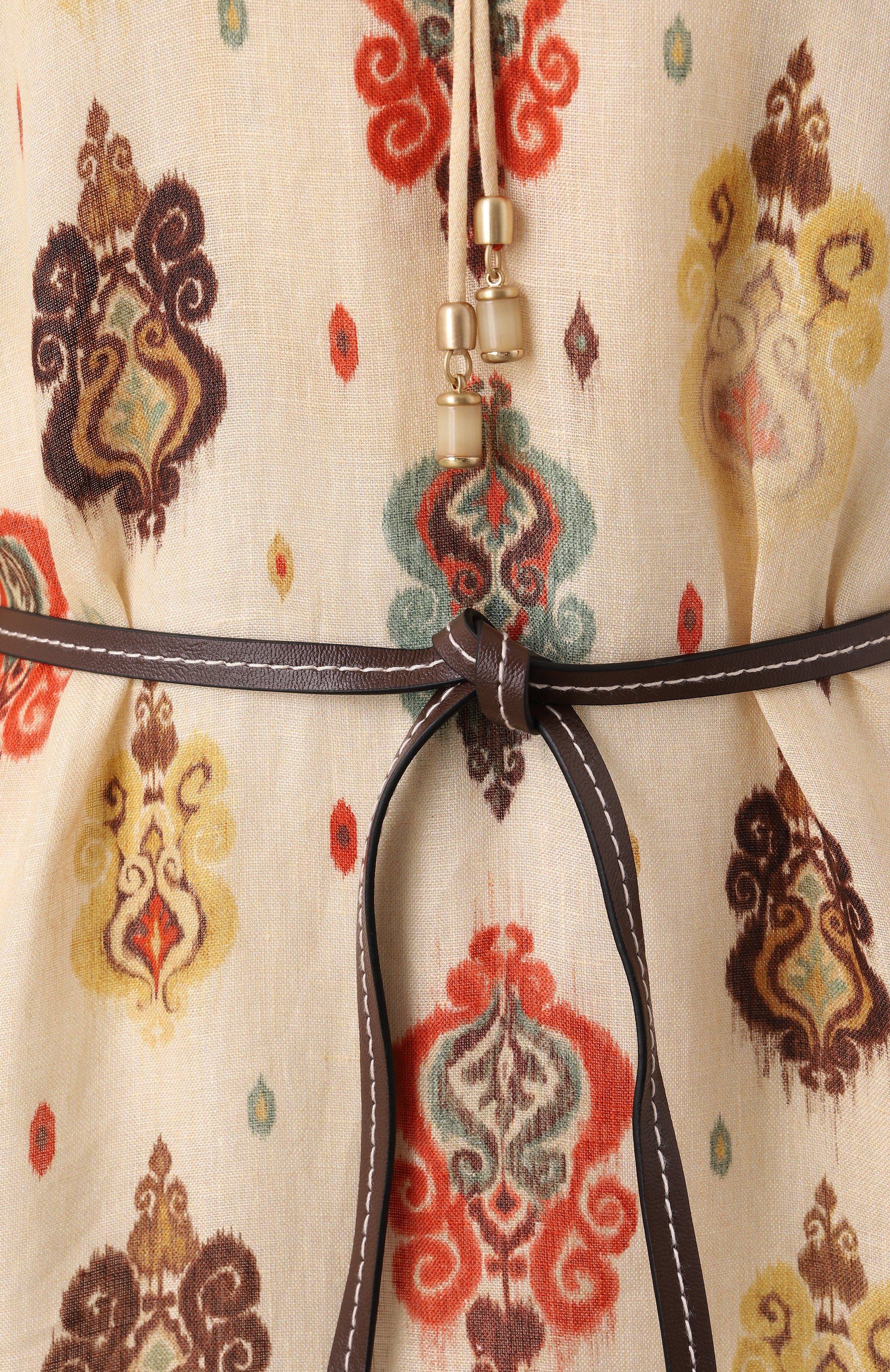 Льняное платье ZIMMERMANN, арт. 1790DRS251, фото 6