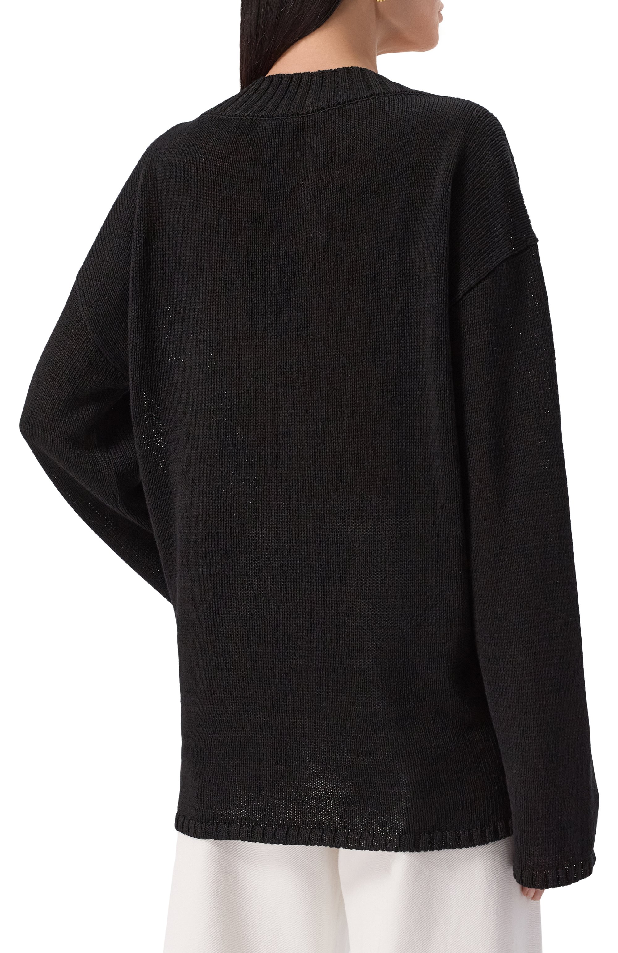 Пуловер изо льна и шелка MVST, арт. WS61-279-01MU, фото 4