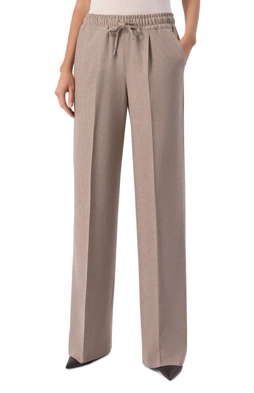 Шерстяной жакет MVST SDG200/S0731710_SET Бежевый  SDG200/S0731710_SET Фото 4