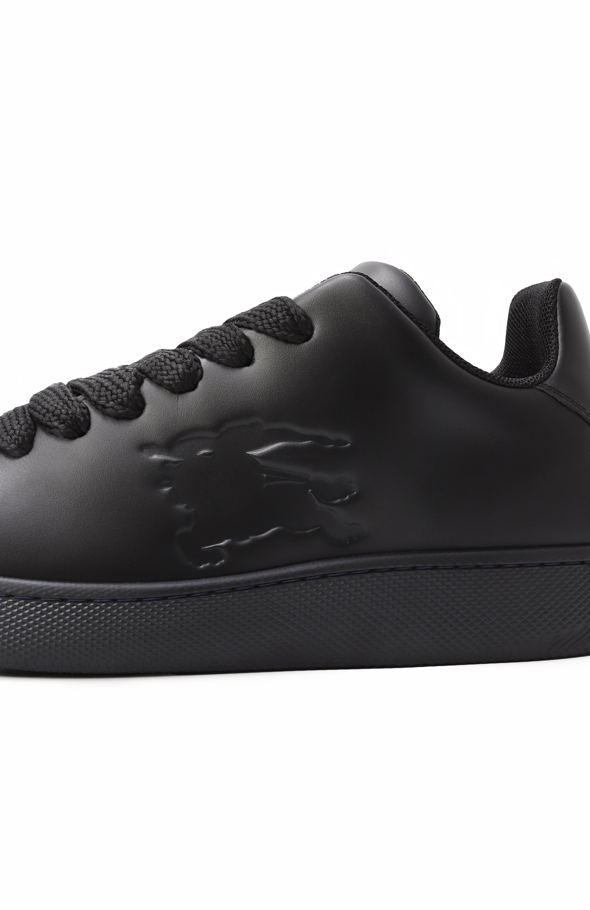 Кожаные кеды box BURBERRY, арт. 8095549, фото 7