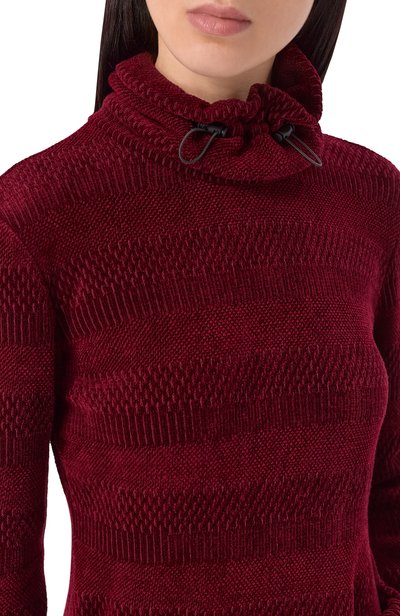Свитер из вискозы и хлопка GIORGIO ARMANI, арт. GW004375/AF30158, фото 5