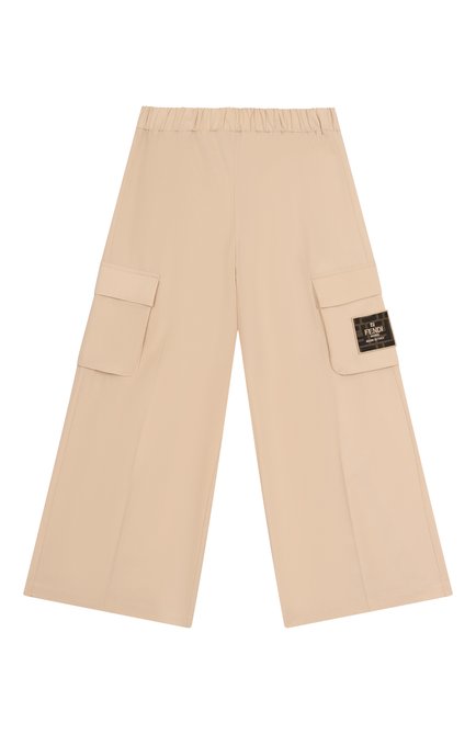 Хлопковые брюки-карго FENDI, арт. JFF338/AEXZ