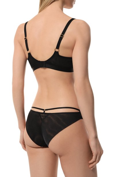 Бюстгальтер с плотной чашкой CHANTELLE черного цвета по цене 15910 руб., арт. C11ZM5, фото 3 Бюстгальтер с плотной чашкой CHANTELLE, арт. C11ZM5, фото 3