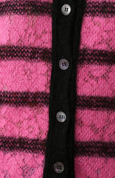 Кардиган N21 фуксия цвета по цене 54650 руб., арт. 20E N2P0/A027/7086, фото 5 Кардиган N21, арт. 20E N2P0/A027/7086, фото 5