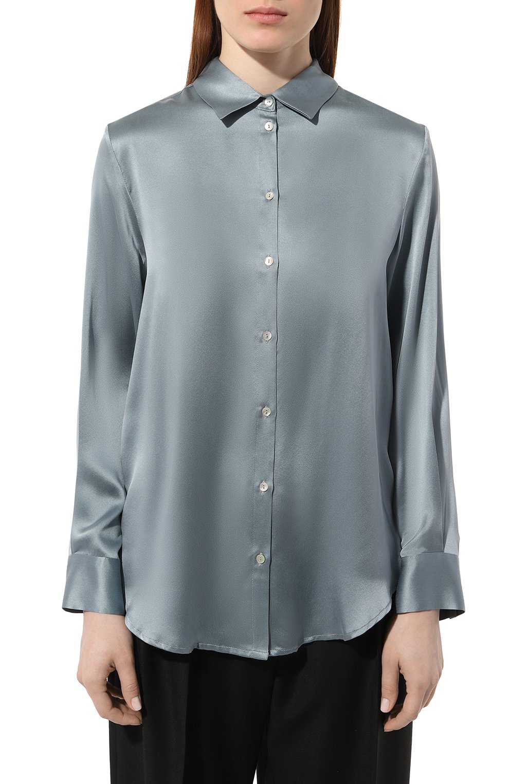 Шелковая блузка ASCENO, арт. C0RE_T001F01, фото 3