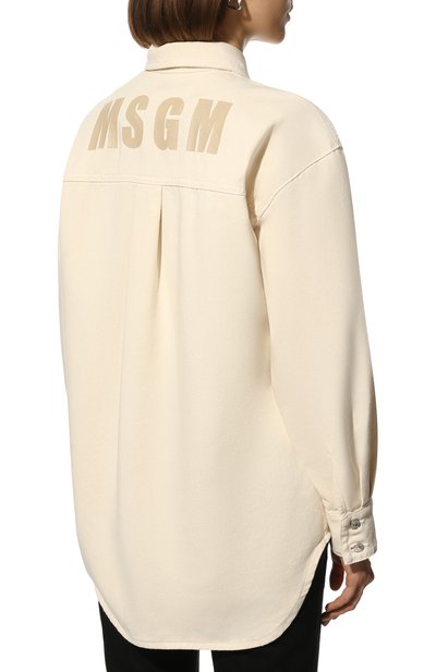 Джинсовая куртка MSGM, арт. 3241MDH45 227274, фото 4