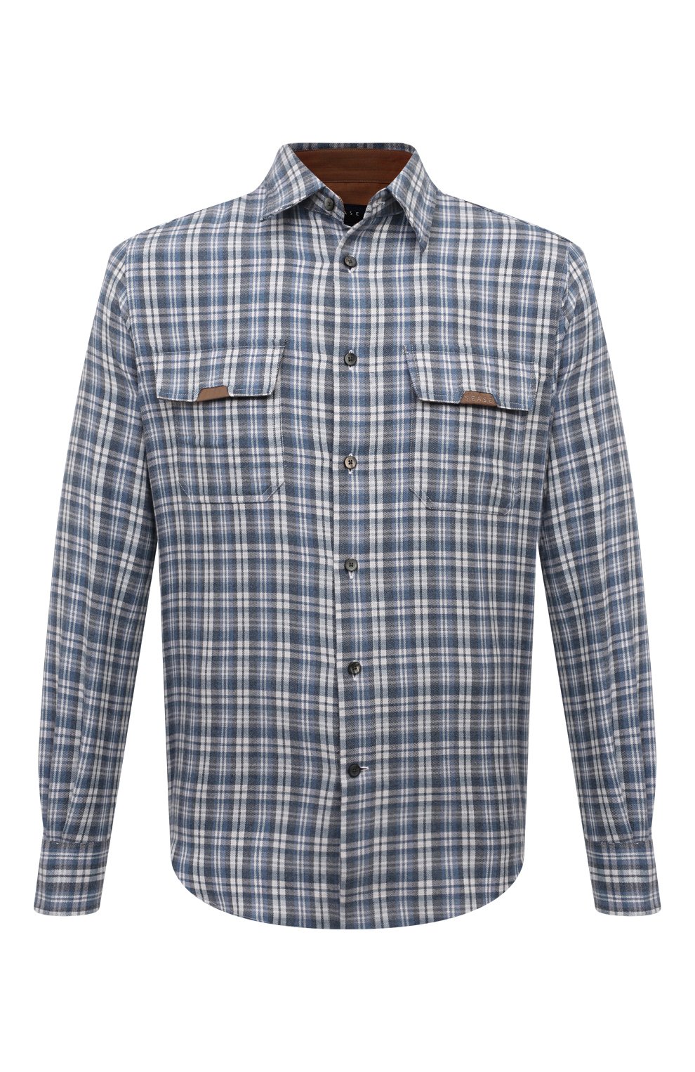 Хлопковая рубашка SEASE, арт. SI41R/459TN, фото 1