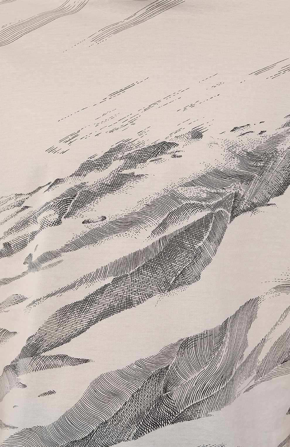 Хлопковая футболка ZILLI, арт. TSR02AM0100VLM000, фото 5