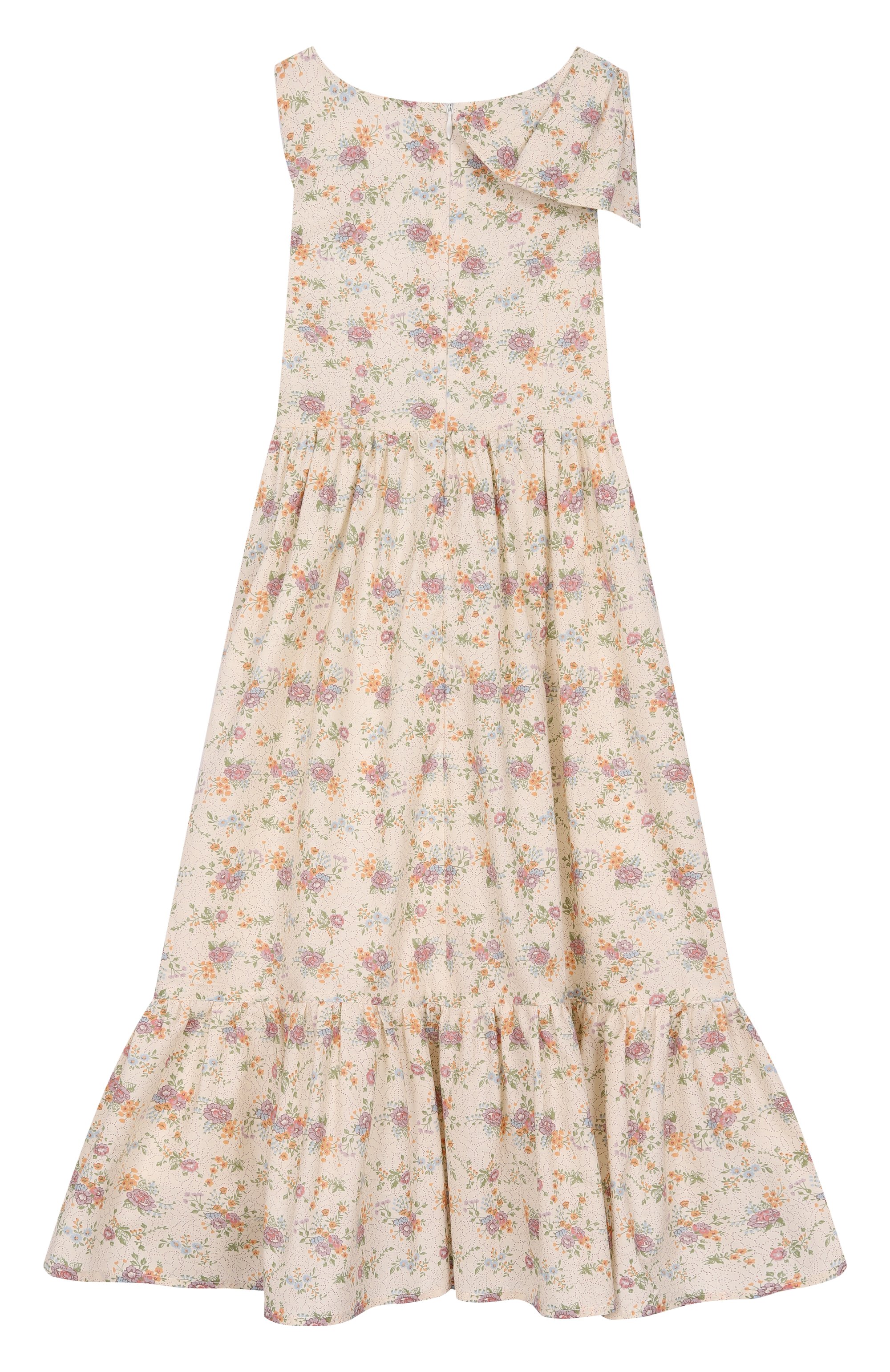 Хлопковое платье ELLYME, арт. 00274, фото 2