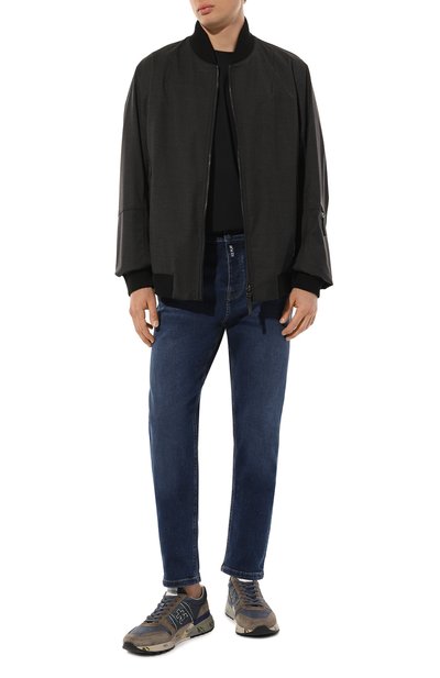 Комбинирова нные кроссовки lander PREMIATA, арт. LANDER/VAR6400, фото 2