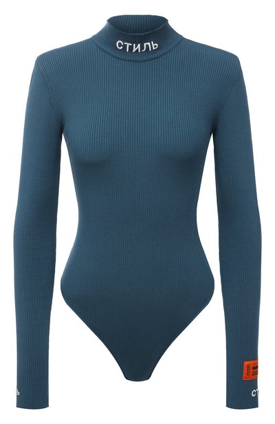 Женское боди из вискозы HERON PRESTON, арт. HWHA004R21KNI0015700