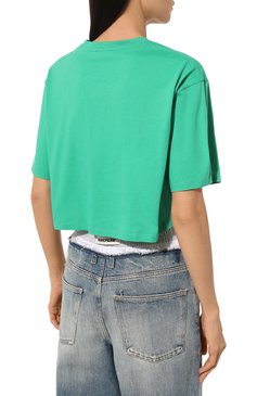Хлопковая футболка BALMAIN, арт. BF0EE020BC55, фото 4