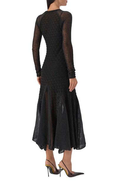 Шерстяной платье LANVIN, арт. RW-DR0005-K123-A26, фото 3