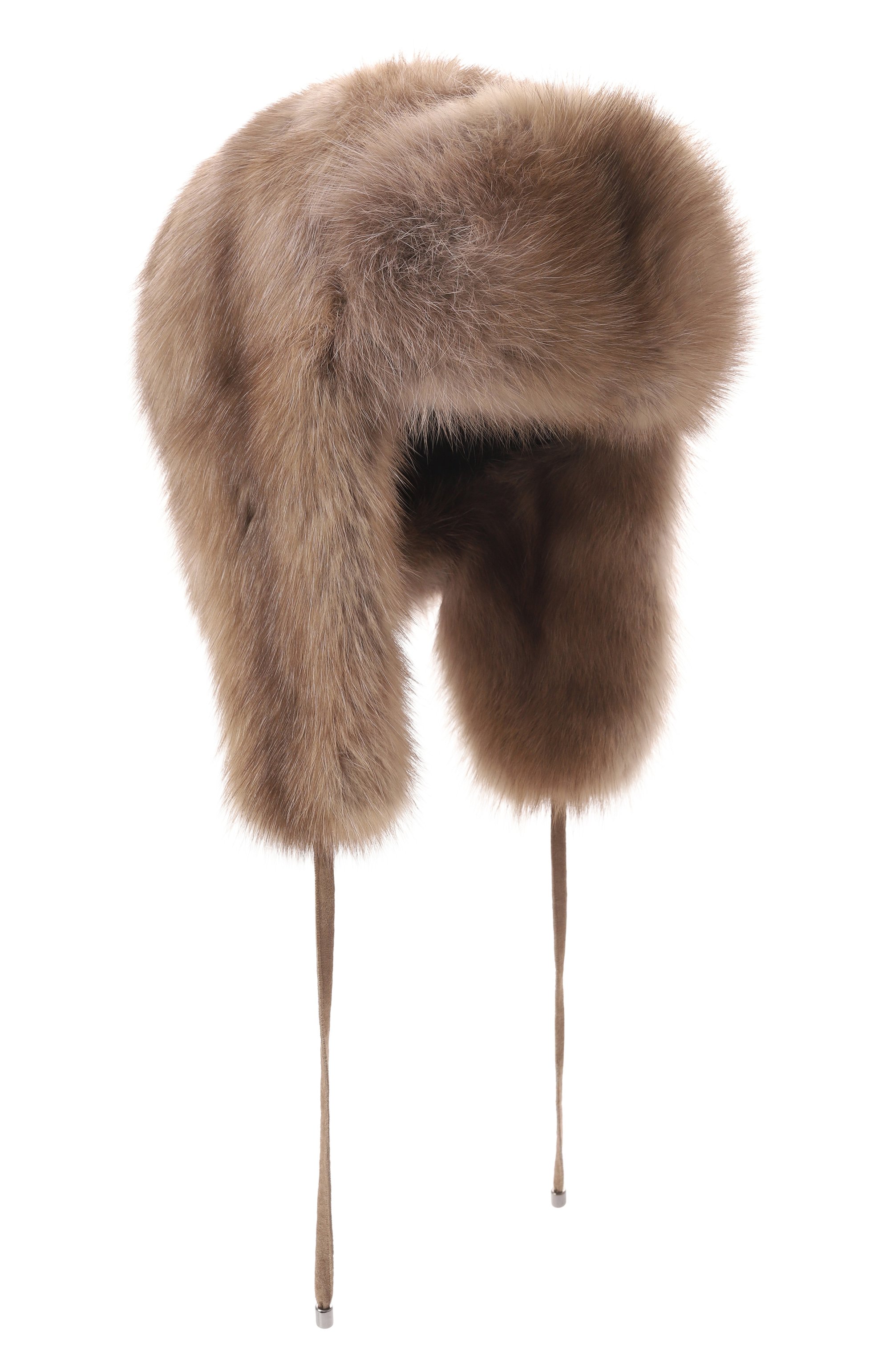 Меховая шапка-ушанка из соболя VICTORIA KUSENKOVA, арт. 323600005240, фото 1